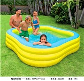 长洲充气儿童游泳池